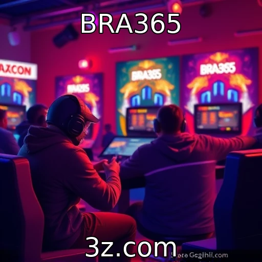 Tendências de consumo na indústria de jogos - BRA365