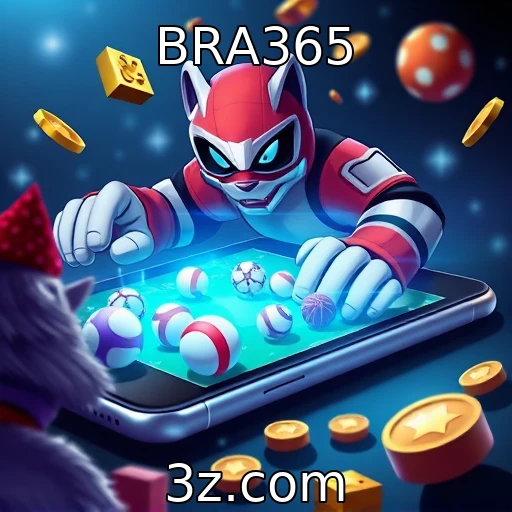 Crescimento do mercado de jogos móveis em evidência - BRA365